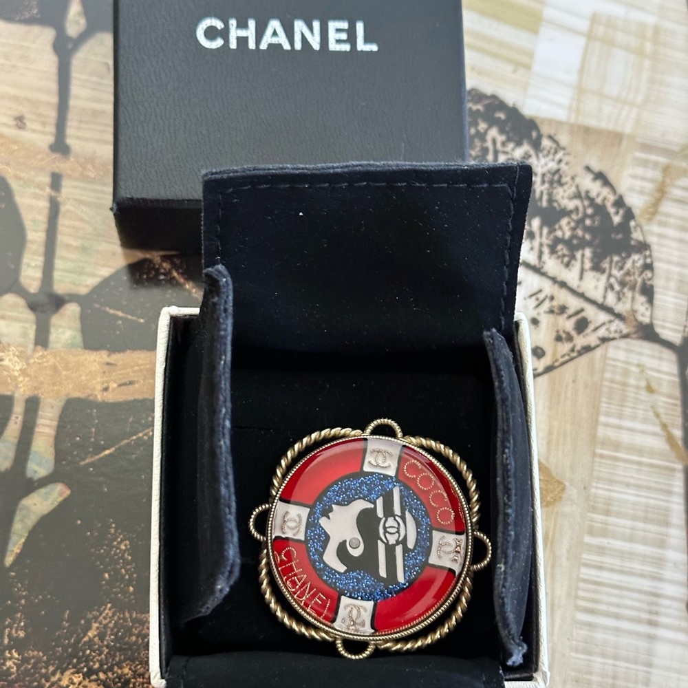 Chanel Coco Brooch 19C - Picture 8 of 9